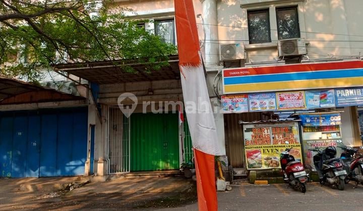 Ruko 2 Lt SHM Lt 80M di Taman Royal