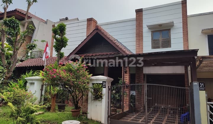Rumah Sri Siap Huni SHM di Villa Cinere Mas