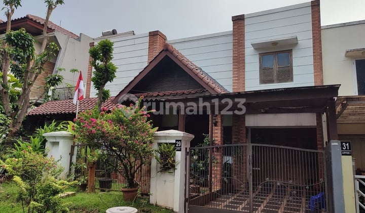 Rumah Sri Siap Huni SHM di Villa Cinere Mas