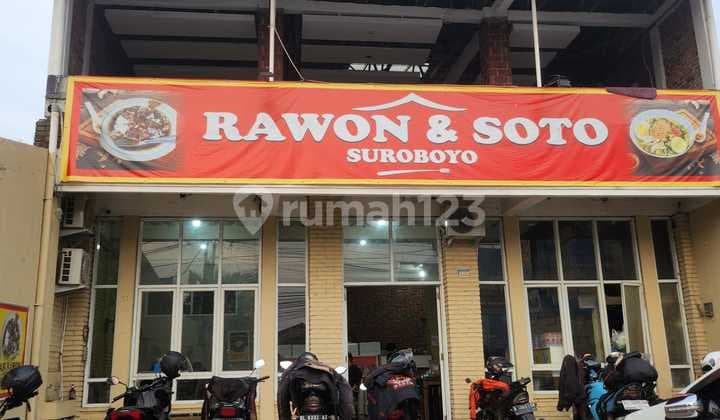 Ruko 2 Lantai Pinggir Jalan di Jatiwaringin SHM
