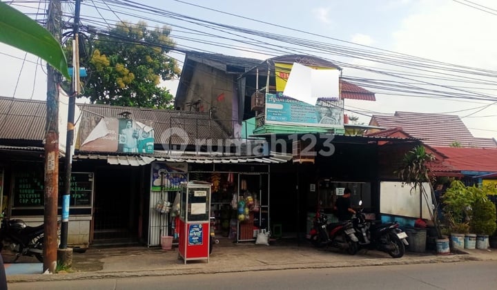 Shop House and House in Jatirahayu Pondok Melati Bekasi