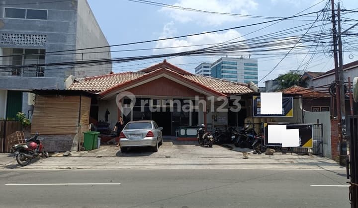 Rumah Kantor Lokasi Strategis di Cikoko Pancoran Jakarta Selatan