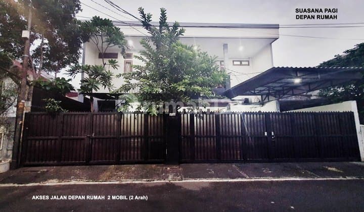 Rumah dan Kos Lokasi Strategis di Tebet Jakarta Selatan