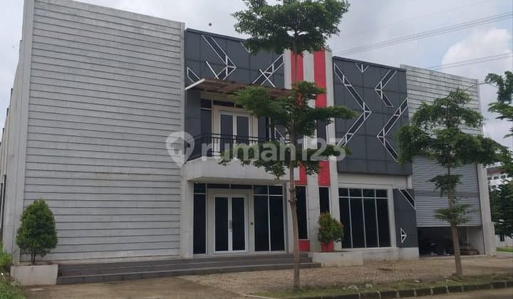 Dijual Murah Gudang Bamgunan Baru di Kawasan Industri Sentul Dekat Pintu Tol Sentul