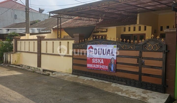 Dojualmurah Rumah Siap Huni Dipondok Duta1, Cimanggis