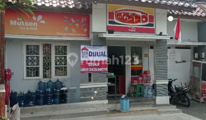 Dijual Cepat Rumah Dijadikan Mini Market di Jl Alternatif Sentul