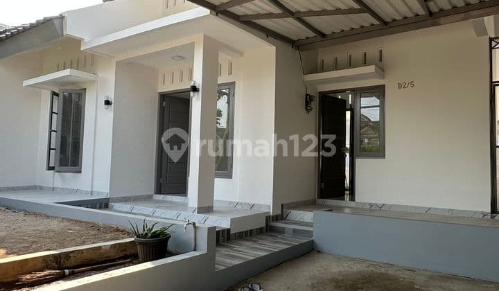 Dijual rumah 1 lantai sudah selesai renovasi Agustus 2023 di Perumahan Bella Casa
