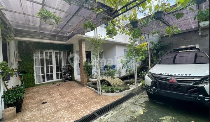 Dijual Murah Rumah Mewah Full Furnish 2 LT di Cimanggis, Dekat Pintu Tol Cisalak