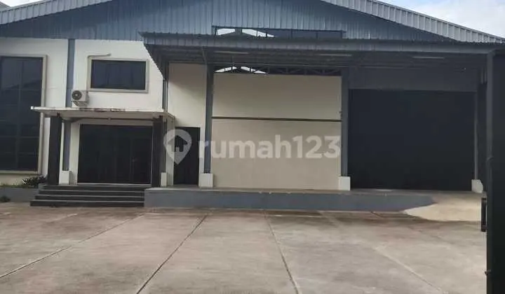 Dijual Murah Gudang 2 LT Bangunan Baru di Jatijajar,Jl Raya Bogor Akses Tronton 24 Jam