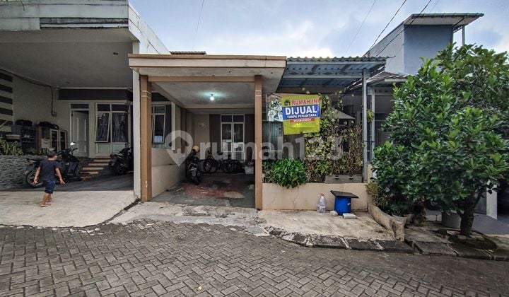 Dijual Murah Rumah 2 Lt Siap Huni Di Bukit Cimanggu City