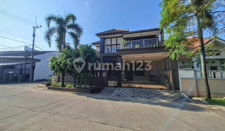 Dijual Murah Rumah Mewah 2 Lt Siap Huni Digriya Telaga Permai, Cilangkap, Depok