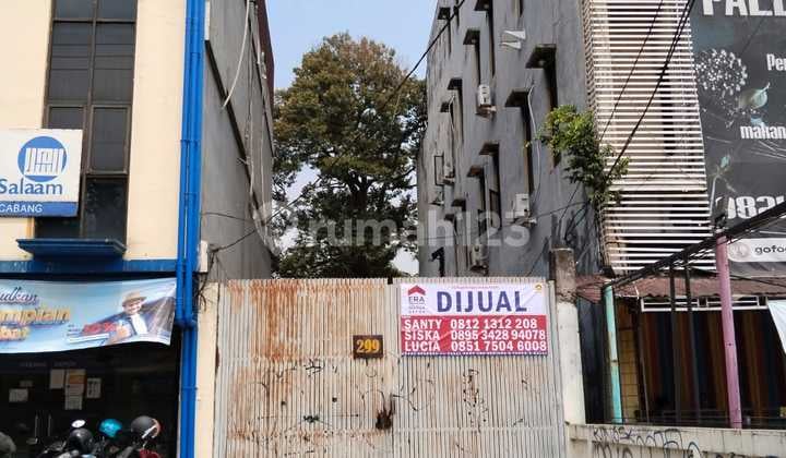Dijual Murah Tanah Dipinggir Jalan Margonda Harga Jauh Di Bawah Njop Dan Sudah Termasuk Pajak Penjual+ Pembeli+ Biaya Notaris