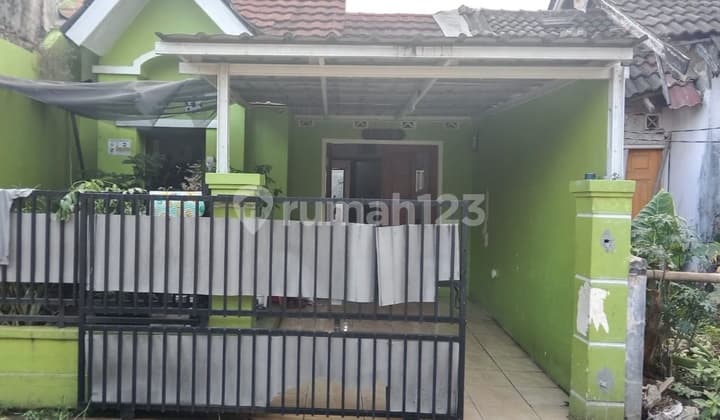 Dijual Murah Rumah 1 Lt Di Pondok Laguna 2, Tapos