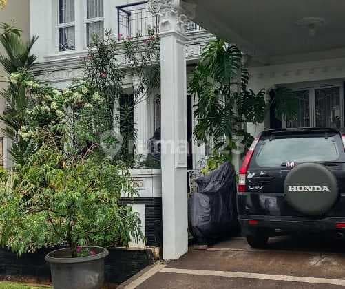 Dijual Murah Rumah Mewah 2 Lt Siap Huni Dekat Pintu Tol Sawangan