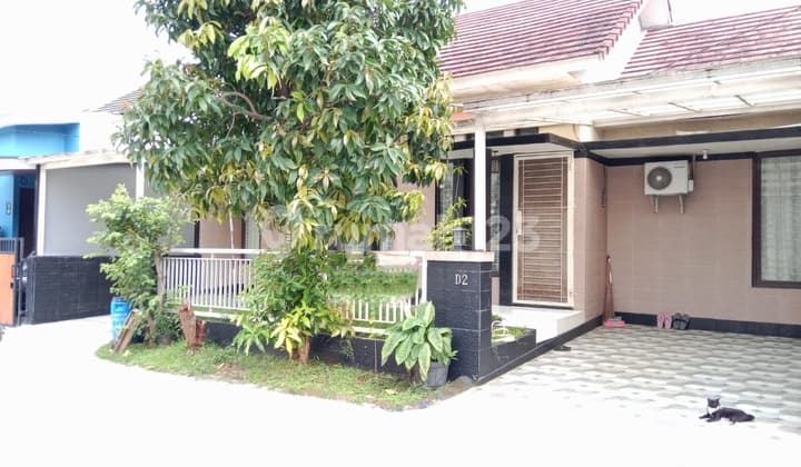 Dijual Murah Rumah Gandeng Full Furnish Siap Huni di Limo, Depok Harga Sdh Termasuk Pph+ BPHTB + Biaya Notaris