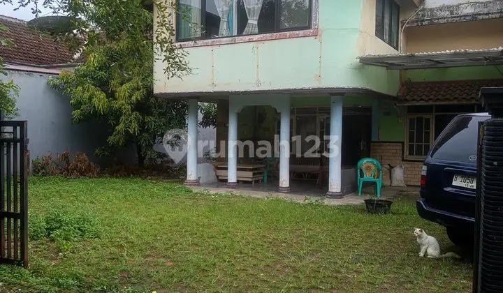 Di Jual Sangat Murah Rumah Hanya Hitung Tanahdalam Perumaha di Cikaret, Byk Pohon Duren Musangkin dan Alpukat Mentega