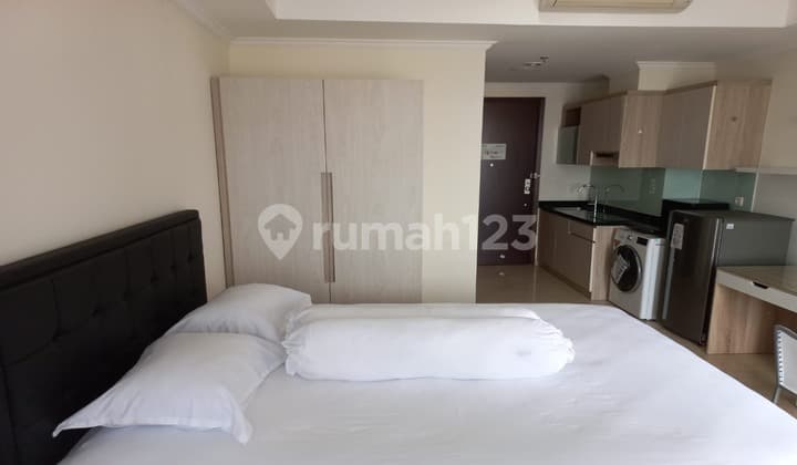 Apartemen Menteng Park 1 Kamar Tidur Furnished Bagus