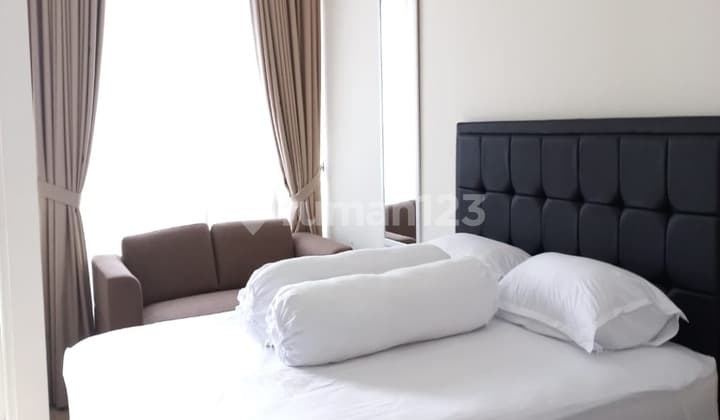Apartemen Menteng Park Studio Furnished Bagus
