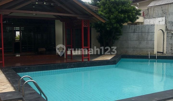 Rumah Siap Huni Di Pejaten Halaman Luas 1160m Jual Cepat