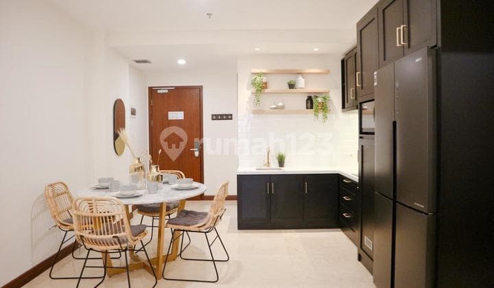 Apartemen Hegarmanah Residence Dijual 2BR Lantai 6 Furnished 03