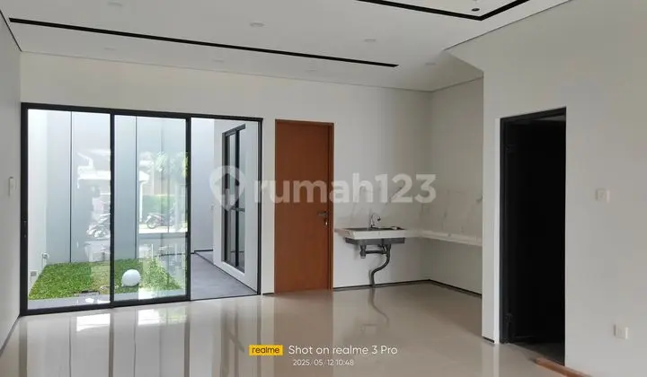 For Sale New Lux and Modern House in Muara Barat Area, Bandung 01