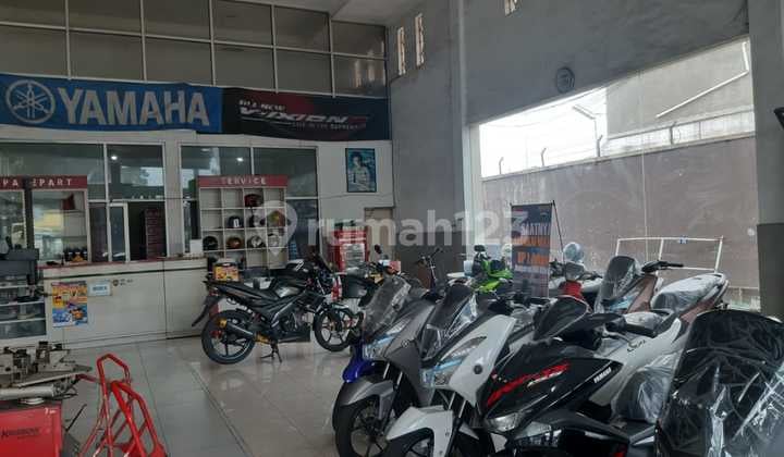 Disewakan Ruang Usaha Mainroad Jalan Peta