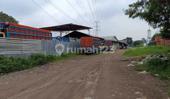 Flat Land for Sale on Roadside in Rancabolang Area, Gedebage Bandung 03