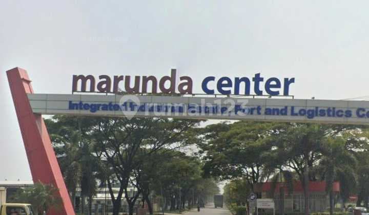Dijual Kavling Siap Bangun di Marunda Center