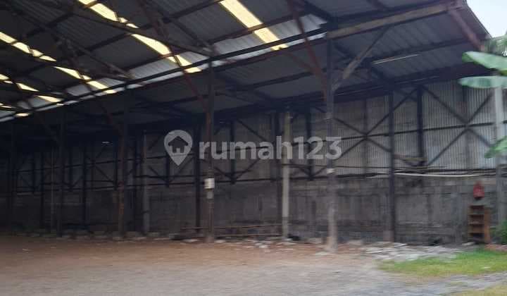 Disewakan Gudang Besar Di Bekasi Utara