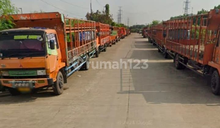 Commercial Land for Rent in Pulo Gebang, East Jakarta