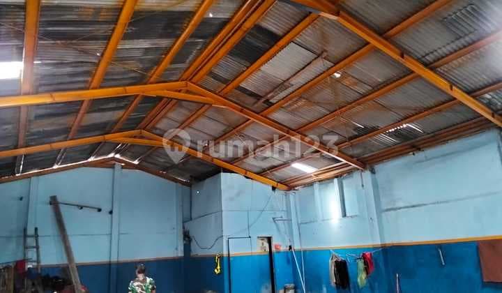 Disewakan Gudang di Rawalumbu di Pinggir Jalan Besar