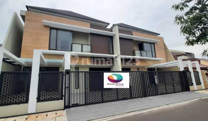 Jual Rumah Cantik Cempaka Putih Bangunan Baru