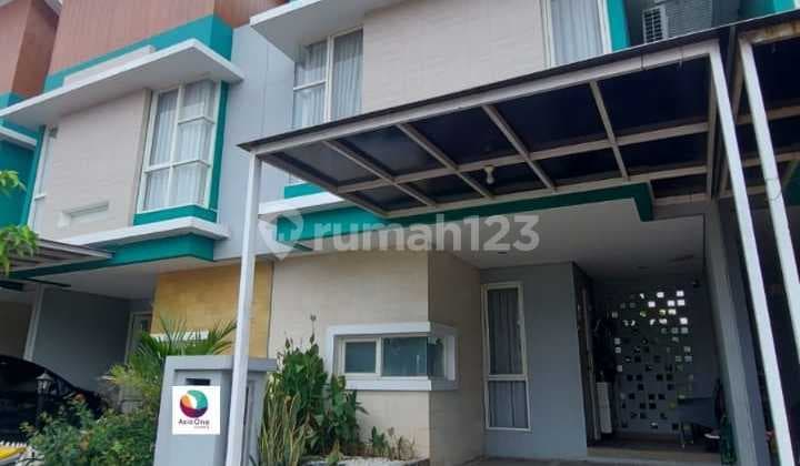 Disewa Rumah Cluster Lavesh Siap Huni Semi Furnish Harapan Indah