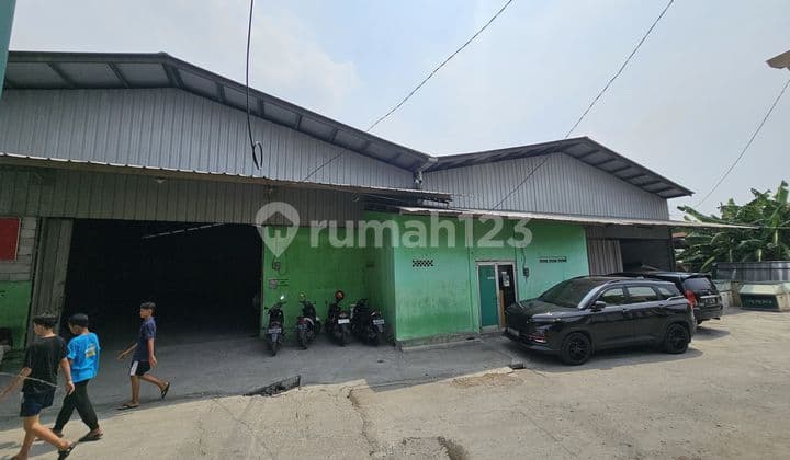 Disewakan Gudang di Kaliabang Bekasi di Kaliabang Gudang 1300.0 M²