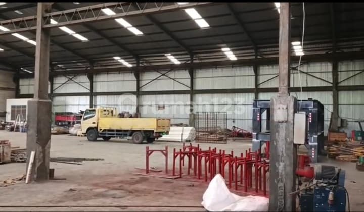 Disewakan Gudang Siap Pakai di Jatimulya Bekasi Dalam Kawasan Mandiri Gudang di Jatimulya