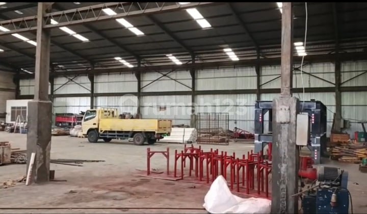 Disewakan Gudang Siap Pakai di Jatimulya Bekasi Dalam Kawasan Mandiri Gudang di Jatimulya