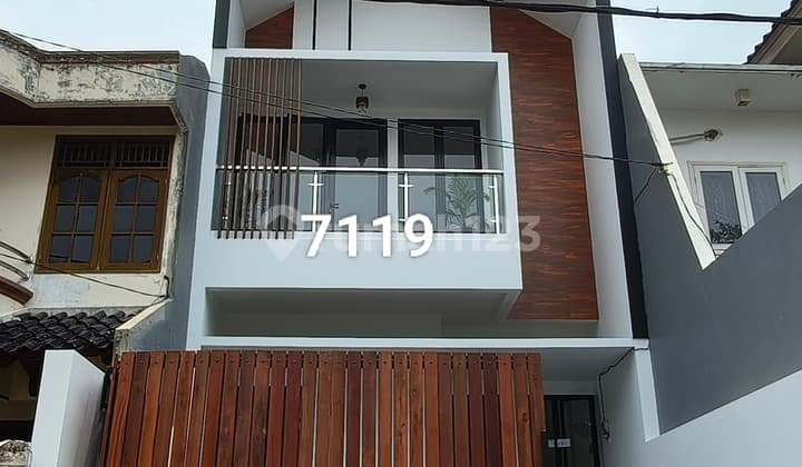 Jual Rumah Scandinavian Pondok Kelapa Jakarta Timur