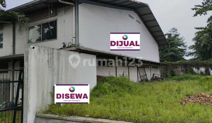 Disewakan Gudang Lokasi Strategis di Bekasi