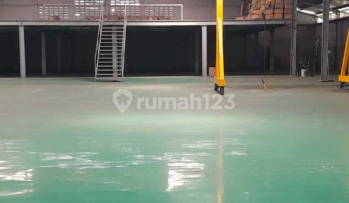 Disewakan Gudang Siap Pakai di Tambun Utara Bekasi