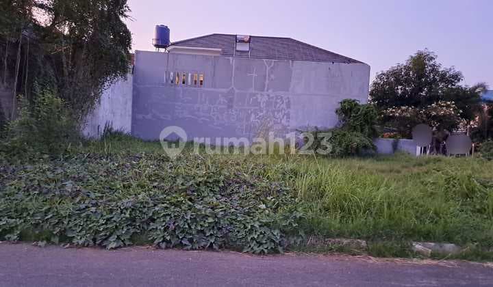 For Sale: Ready-to-Build Corner Plot Land in Taman Modern Cakung, East Jakarta