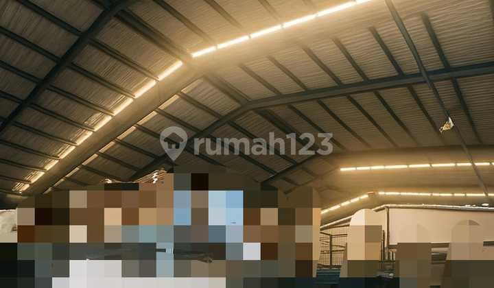 Disewakan Gudang Siap Pakai di Harapan Jaya Bekasi