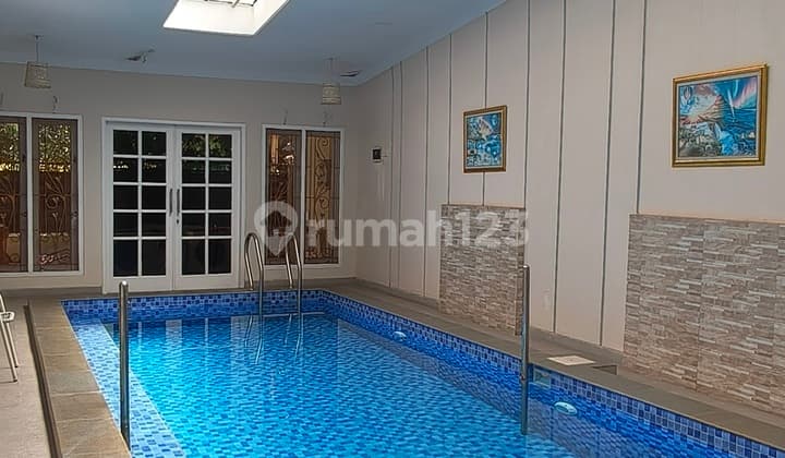For Rent House in Pondok Kelapa East Jakarta With Swimming Pool