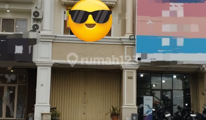 Dijual Cepat Ruko 3 Lantai di Sentra Niaga Harapan Indah Bekasi