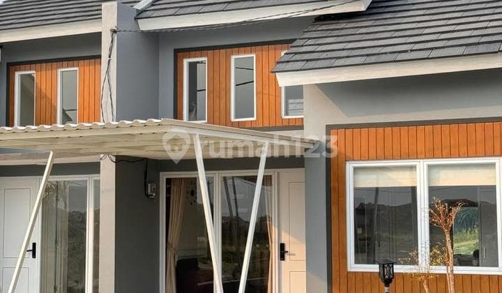 Jual Rumah 1 Lantai Ceiling 6 Meter di Perumahan Cendana Griya Lestari Bekasi Utara