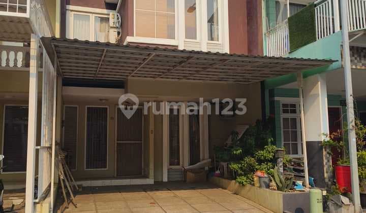 Dijual Cepat Rumah Cluster Vienna Modernland, Tangerang Lokasi Yang Strategis