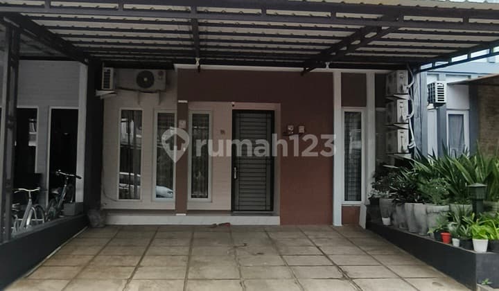 Turun Harga ! Rumah Siap Huni Bebas Banjir di Modernland View Taman