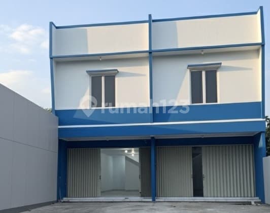 Disewakan Ruko 2 Lt Di Jl. Utama Benteng Betawi, Kota Tangerang