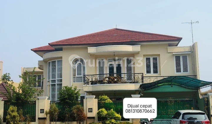 Turun Harga !! Rumah Boulevard Bagus Bebas Banjir di Kawasan Modernland