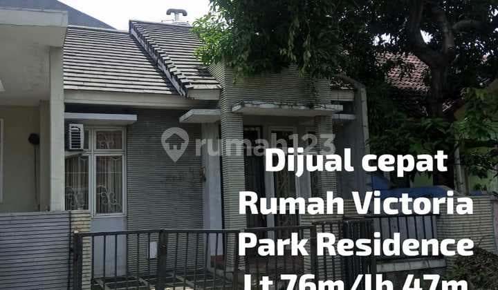Dijual Cepat Banget ! Rumah Di Kawasan Premium Kota Tangerang