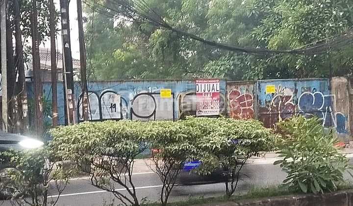 Tanah Siap Bangun Di Jalan Raya Dekat Akses Tol di Jl. K. H. Hasyim Ashari, Jl. KH. Hasyim Ashari No.1, Nerogtog, Pinang, Kota Tangerang, Banten, Indonesia, 15145, Cipondoh